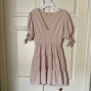 Altar'd State Soft Pink Dress